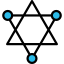 Hexagram icon 64x64