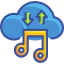 Music note icon 64x64