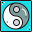 Yin yang icon 64x64