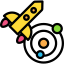 Rocket icon 64x64