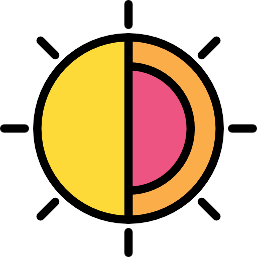 Sun icon