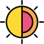 Sun icon 64x64