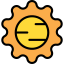 Sun icon 64x64
