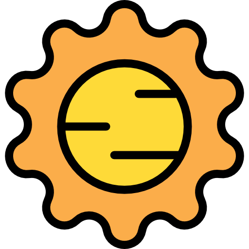 Sun icon