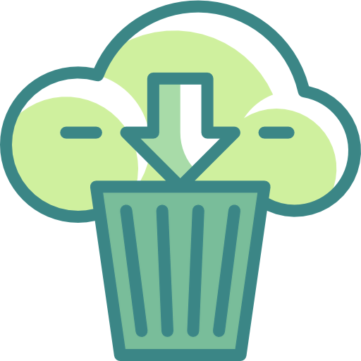 Trash icon
