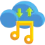 Music note icon 64x64