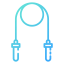 Skipping rope icon 64x64