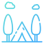 Tent icon 64x64