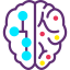 Brain icon 64x64
