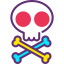 Skull icon 64x64