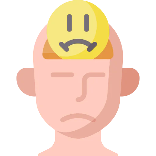Sad icon