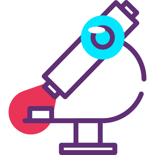 Microscope icon