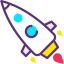 Rocket icon 64x64