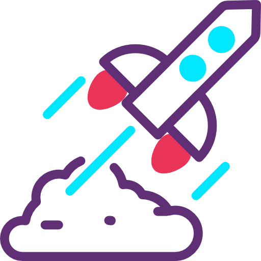 Rocket icon