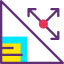 Triangle icon 64x64