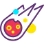Метеор иконка 64x64