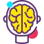 Brain icon 64x64