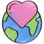 Earth icon 64x64