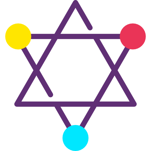 Hexagram icon