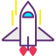Rocket icon 64x64