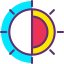 Sun icon 64x64