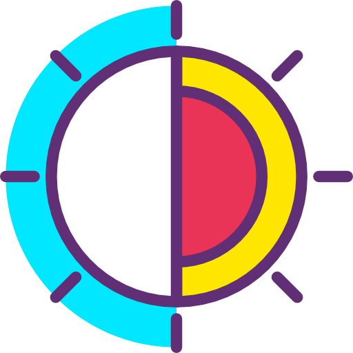 Sun icon