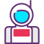 Astronaut icon 64x64