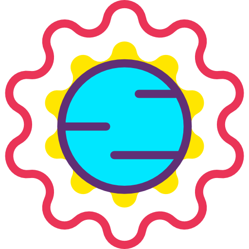 Sun icon