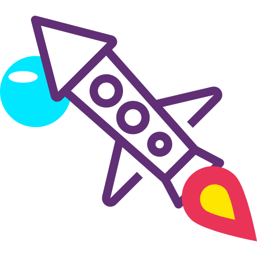 Rocket icon