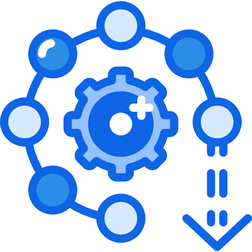 Mechanical icon