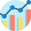 Graph icon 64x64