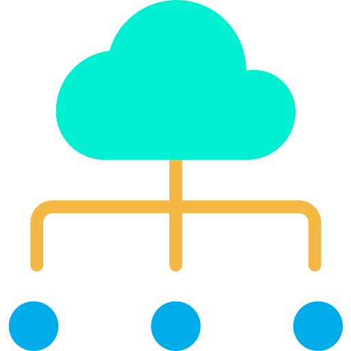 Cloud computing 图标