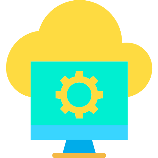 Cloud computing biểu tượng