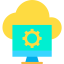 Cloud computing 图标 64x64