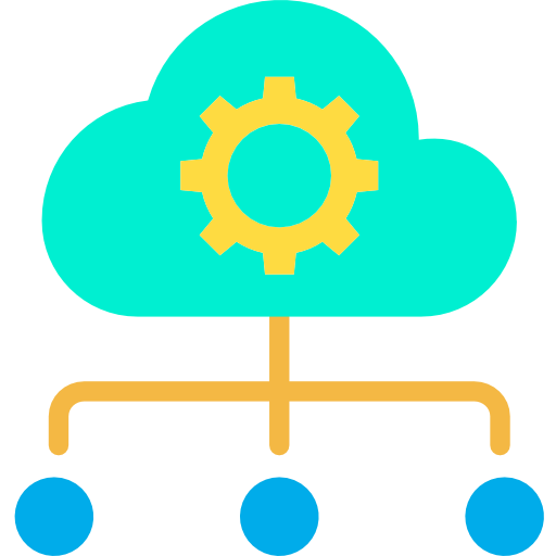 Cloud computing 图标