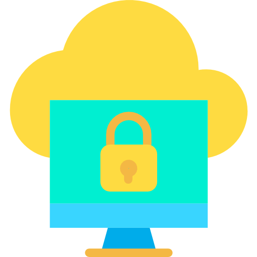 Cloud computing ícono