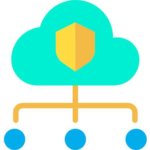 Cloud computing 图标