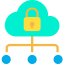 Cloud computing Symbol 64x64