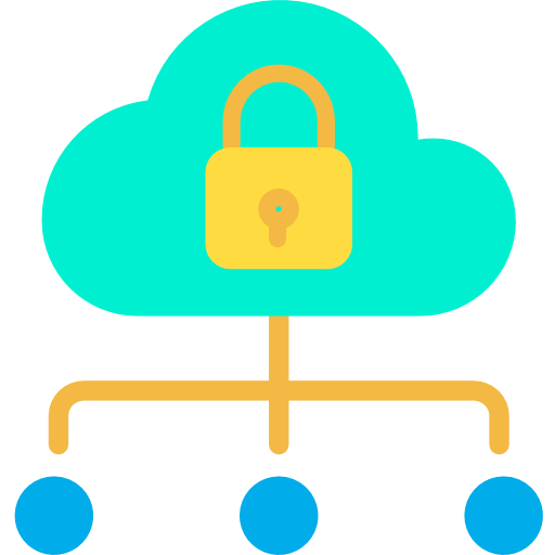 Cloud computing アイコン