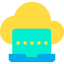 Cloud computing icon 64x64