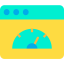 Speedometer icon 64x64