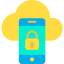 Cloud computing icon 64x64