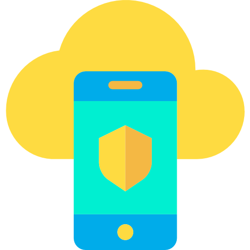 Cloud computing ícone
