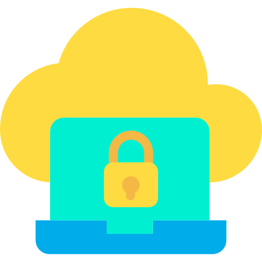 Cloud computing icon