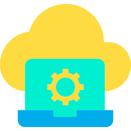 Cloud computing 图标