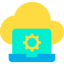 Cloud computing 图标 64x64