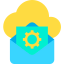 Cloud computing іконка 64x64