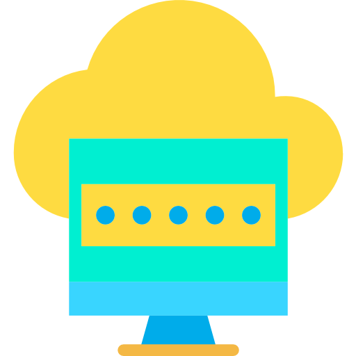 Cloud computing 图标