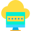 Cloud computing Symbol 64x64