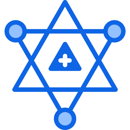Hexagram icon